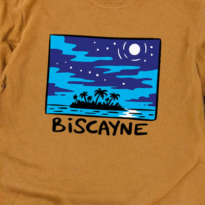 Biscayne at Night Cotton Long Sleeve