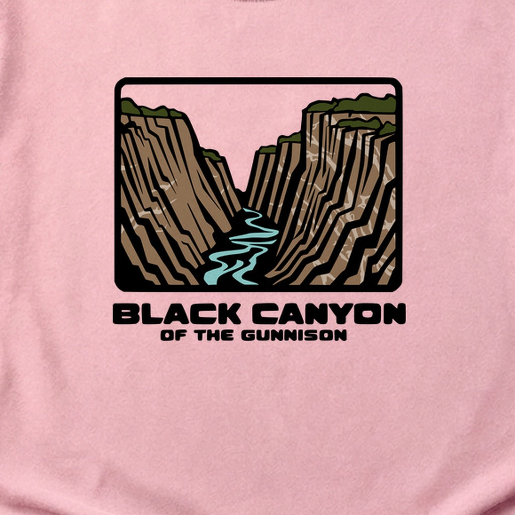 Black Canyon of the Gunnison National Park Cotton T-Shirt