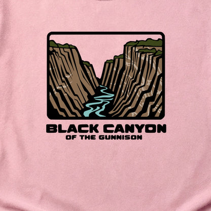 Black Canyon of the Gunnison National Park Cotton T-Shirt