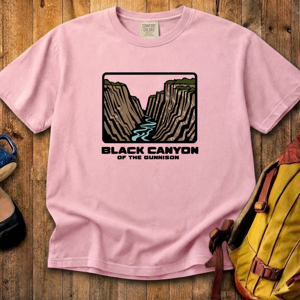 Black Canyon of the Gunnison National Park Cotton T-Shirt