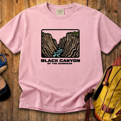 Black Canyon of the Gunnison National Park Cotton T-Shirt