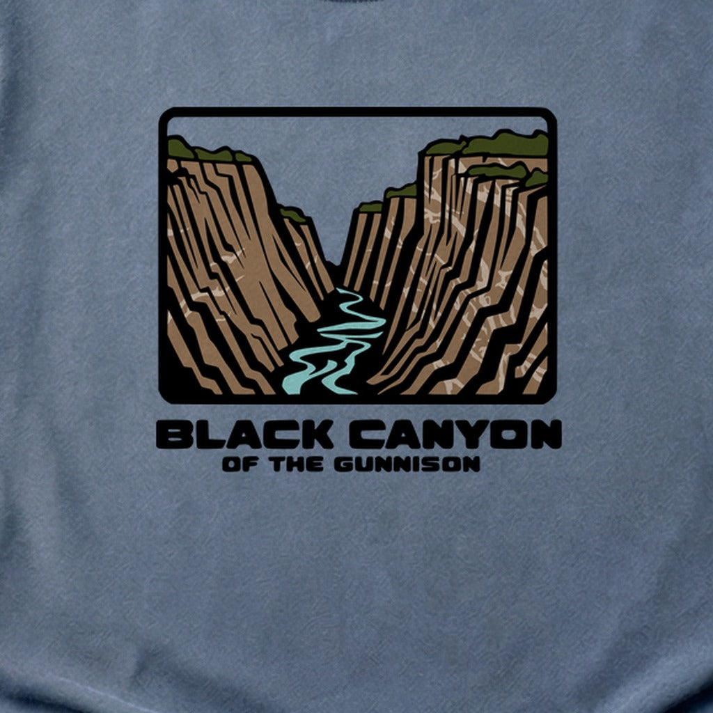 Black Canyon of the Gunnison National Park Cotton T-Shirt