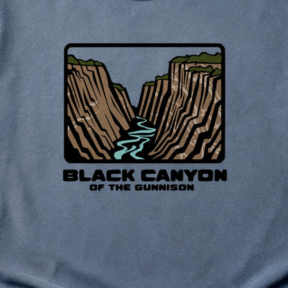 Black Canyon of the Gunnison National Park Cotton T-Shirt