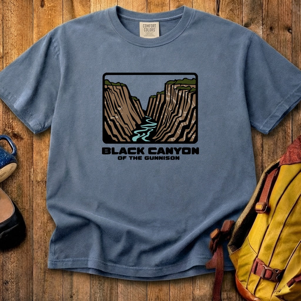 Black Canyon of the Gunnison National Park Cotton T-Shirt