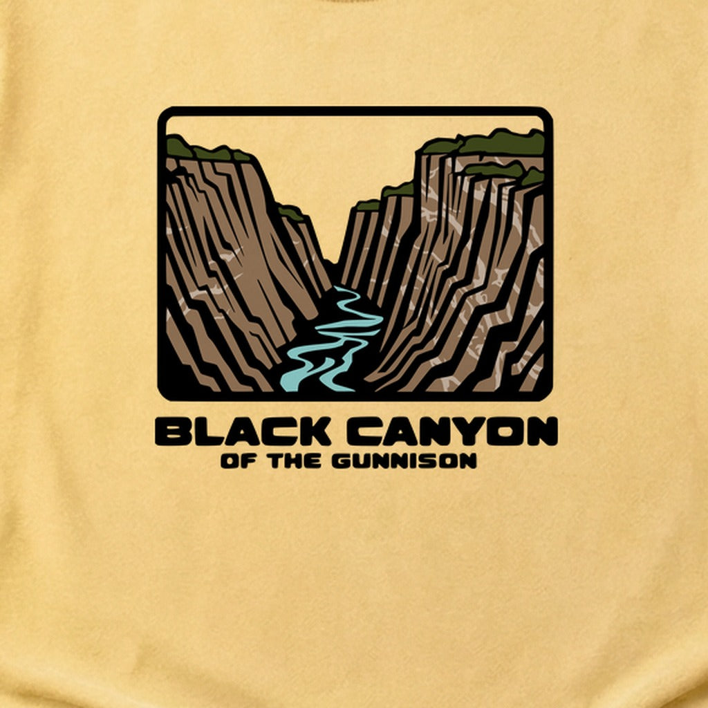 Black Canyon of the Gunnison National Park Cotton T-Shirt