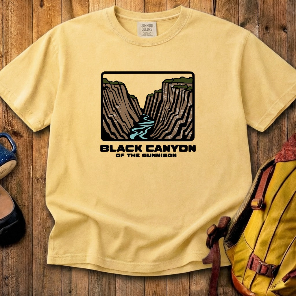 Black Canyon of the Gunnison National Park Cotton T-Shirt