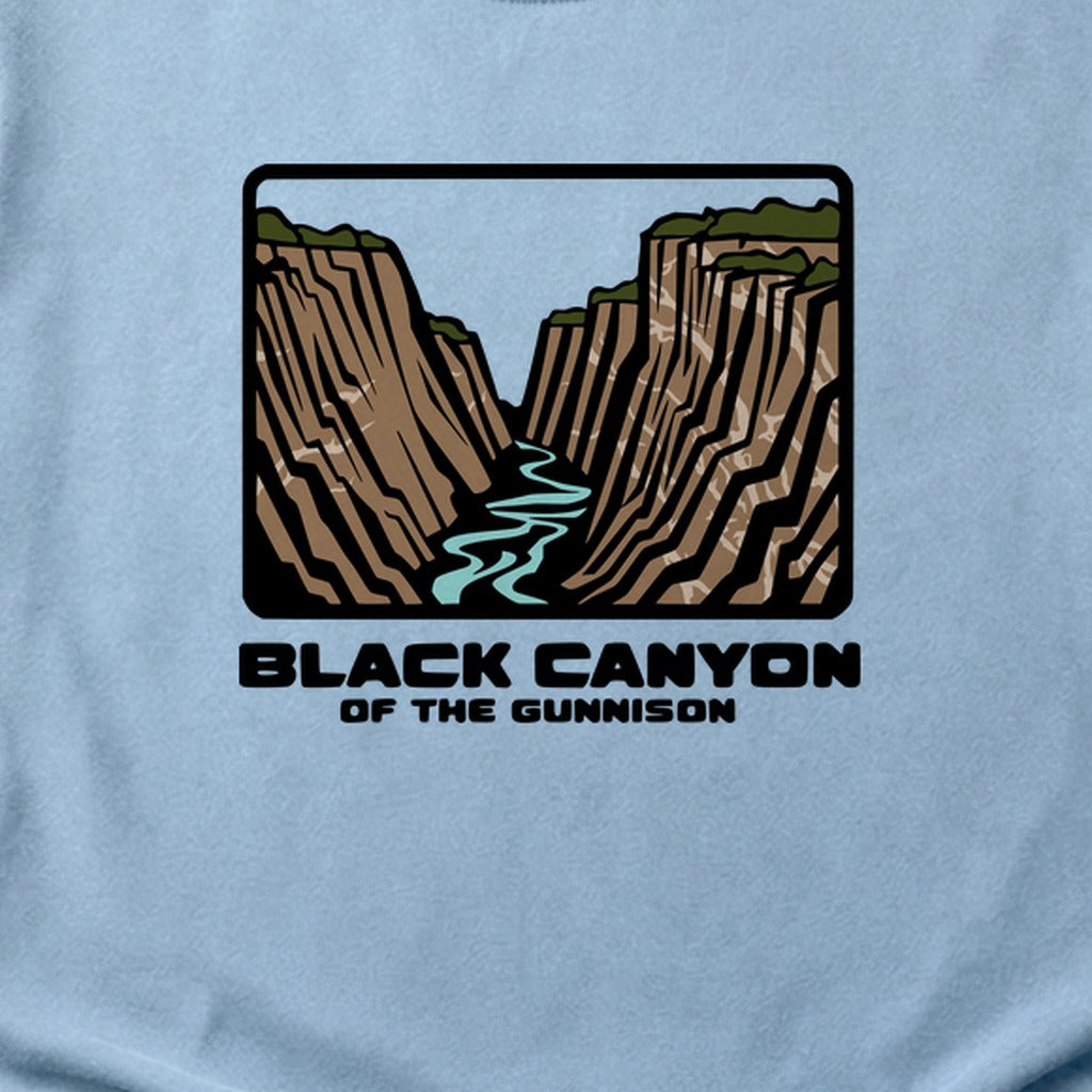 Black Canyon of the Gunnison National Park Cotton T-Shirt