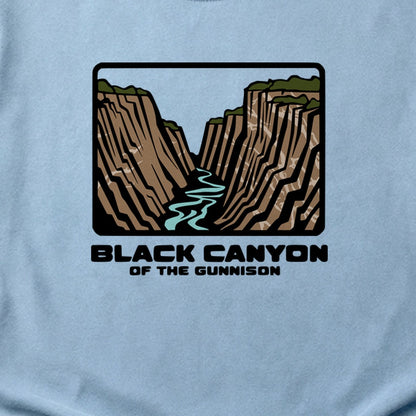 Black Canyon of the Gunnison National Park Cotton T-Shirt