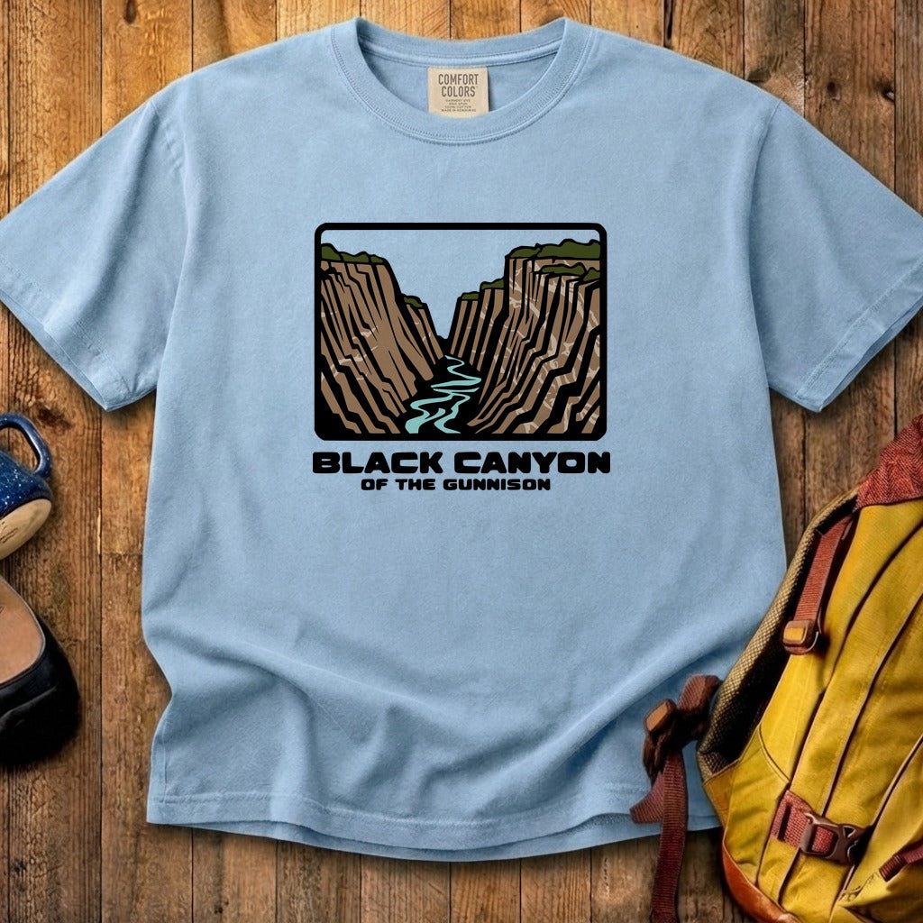 Black Canyon of the Gunnison National Park Cotton T-Shirt