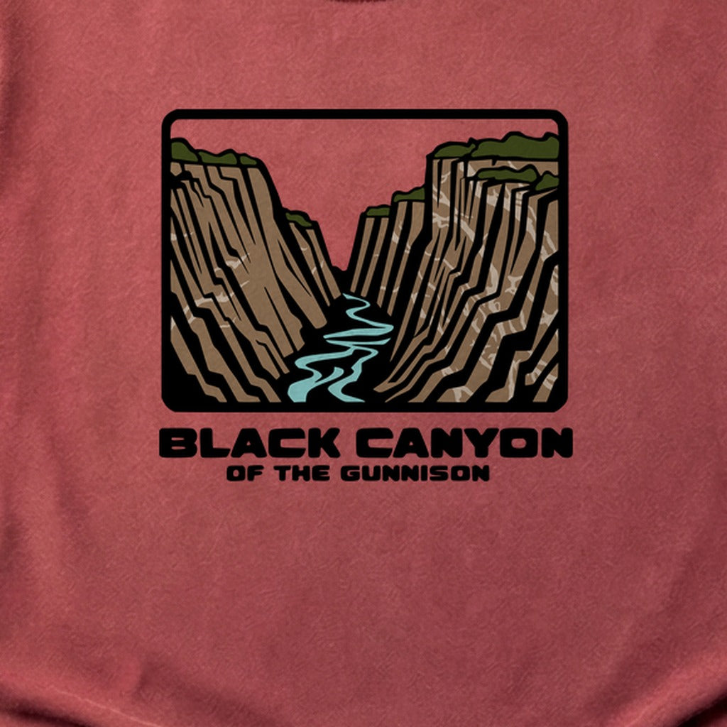 Black Canyon of the Gunnison National Park Cotton T-Shirt