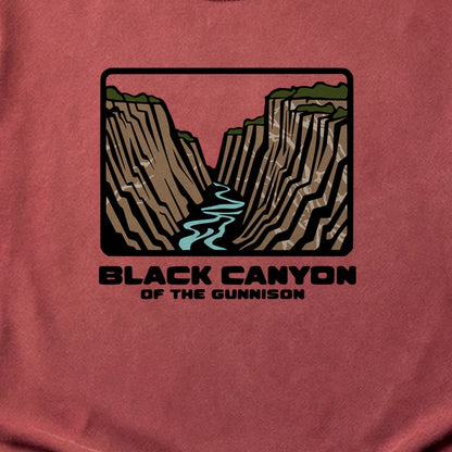 Black Canyon of the Gunnison National Park Cotton T-Shirt