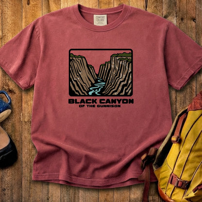 Black Canyon of the Gunnison National Park Cotton T-Shirt