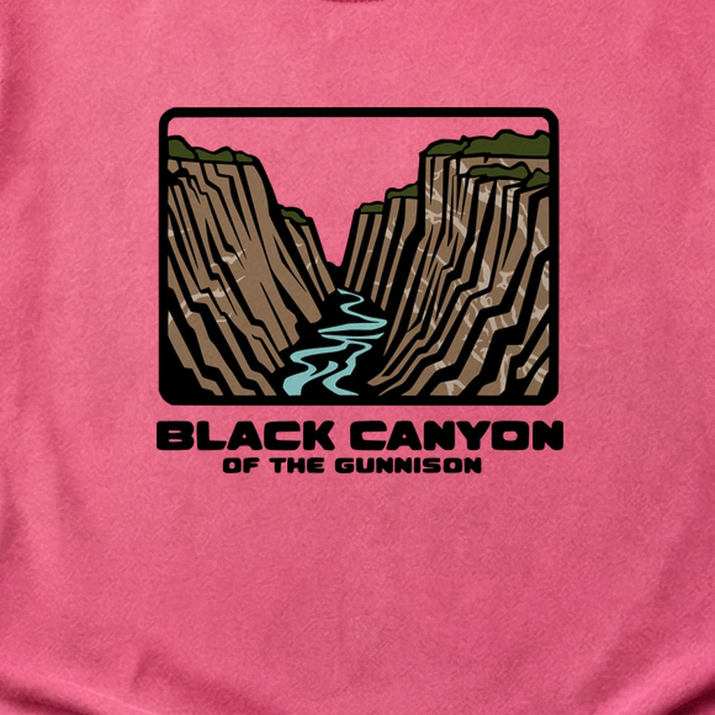 Black Canyon of the Gunnison National Park Cotton T-Shirt