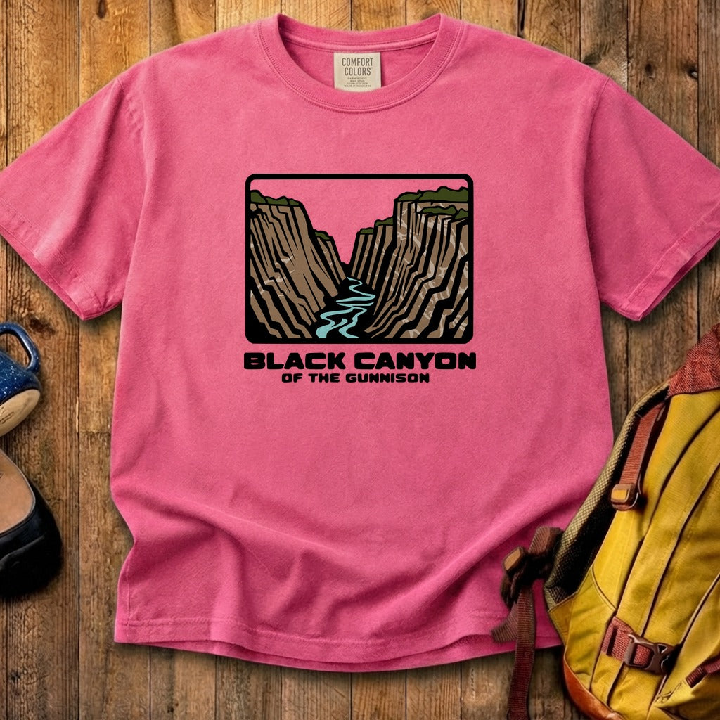 Black Canyon of the Gunnison National Park Cotton T-Shirt