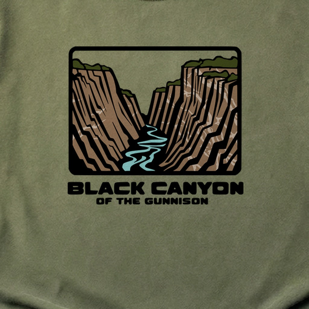 Black Canyon of the Gunnison National Park Cotton T-Shirt