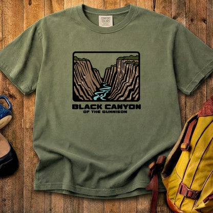 Black Canyon of the Gunnison National Park Cotton T-Shirt