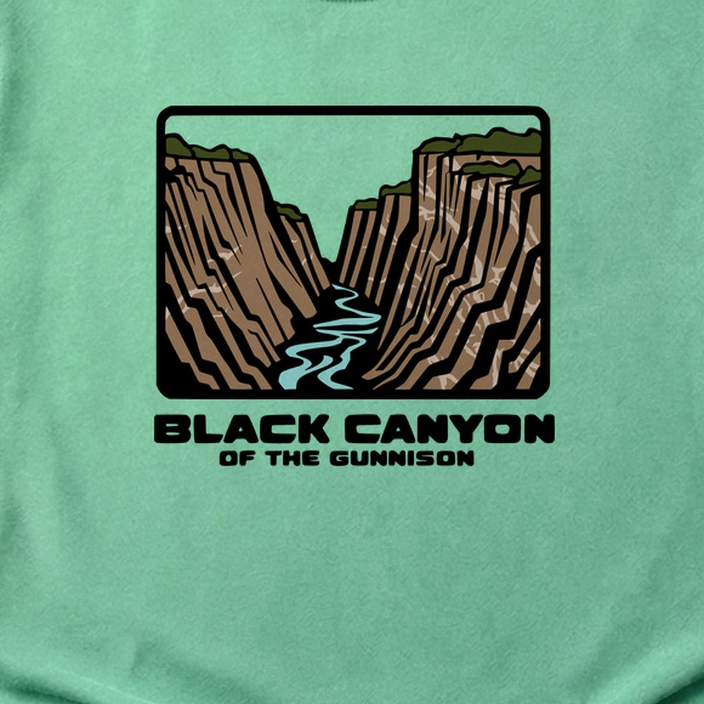 Black Canyon of the Gunnison National Park Cotton T-Shirt