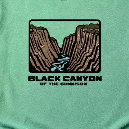 Black Canyon of the Gunnison National Park Cotton T-Shirt