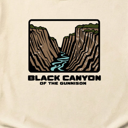 Black Canyon of the Gunnison National Park Cotton T-Shirt