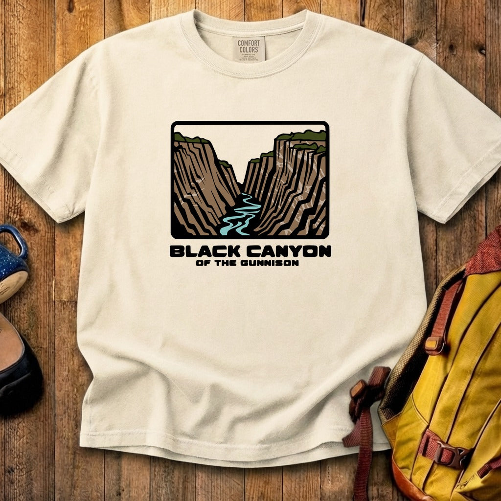 Black Canyon of the Gunnison National Park Cotton T-Shirt