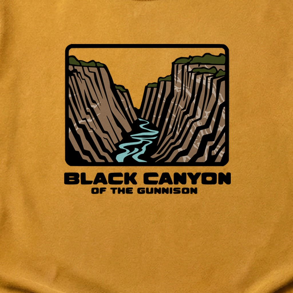 Black Canyon of the Gunnison National Park Cotton T-Shirt