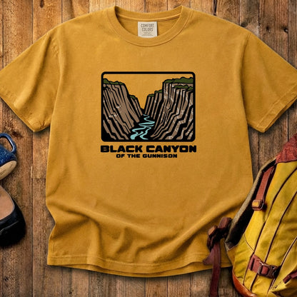 Black Canyon of the Gunnison National Park Cotton T-Shirt