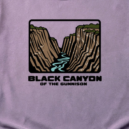 Black Canyon of the Gunnison National Park Cotton T-Shirt