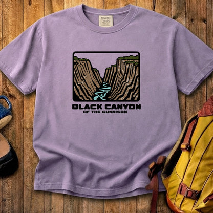 Black Canyon of the Gunnison National Park Cotton T-Shirt