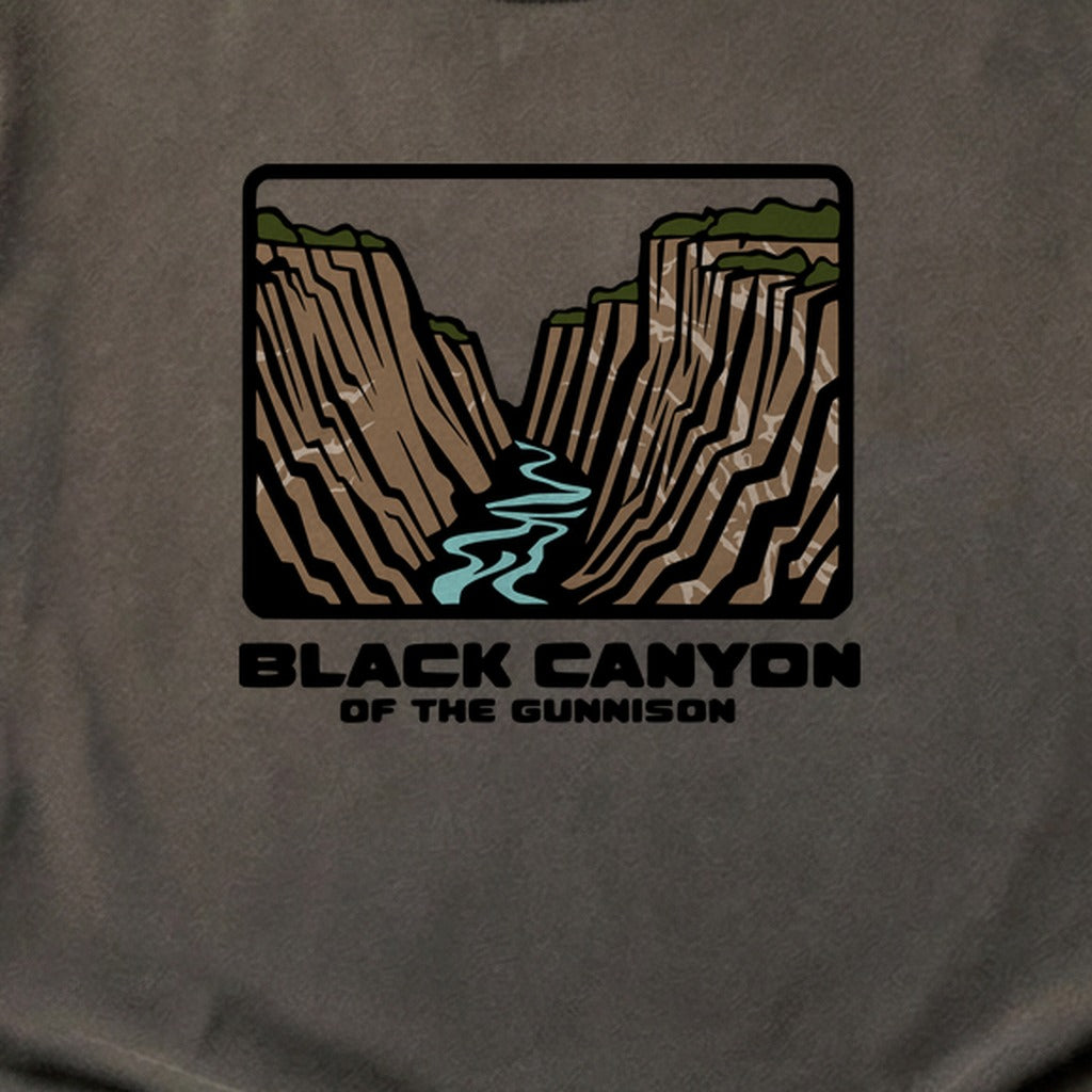 Black Canyon of the Gunnison National Park Cotton T-Shirt