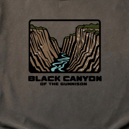 Black Canyon of the Gunnison National Park Cotton T-Shirt