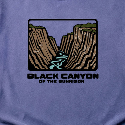 Black Canyon of the Gunnison National Park Cotton T-Shirt