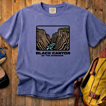 Black Canyon of the Gunnison National Park Cotton T-Shirt