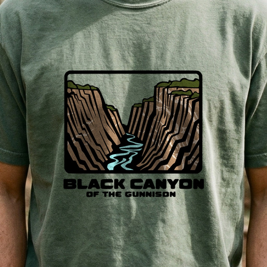 Black Canyon of the Gunnison National Park Cotton T-Shirt