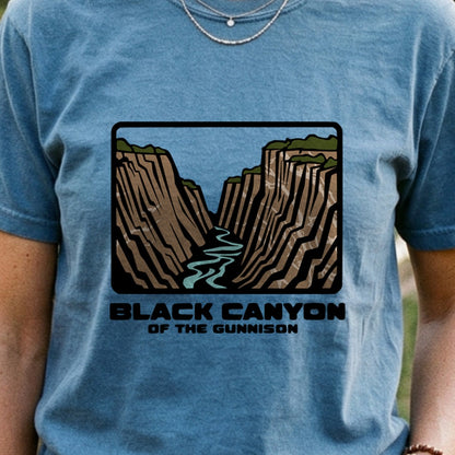 Black Canyon of the Gunnison National Park Cotton T-Shirt