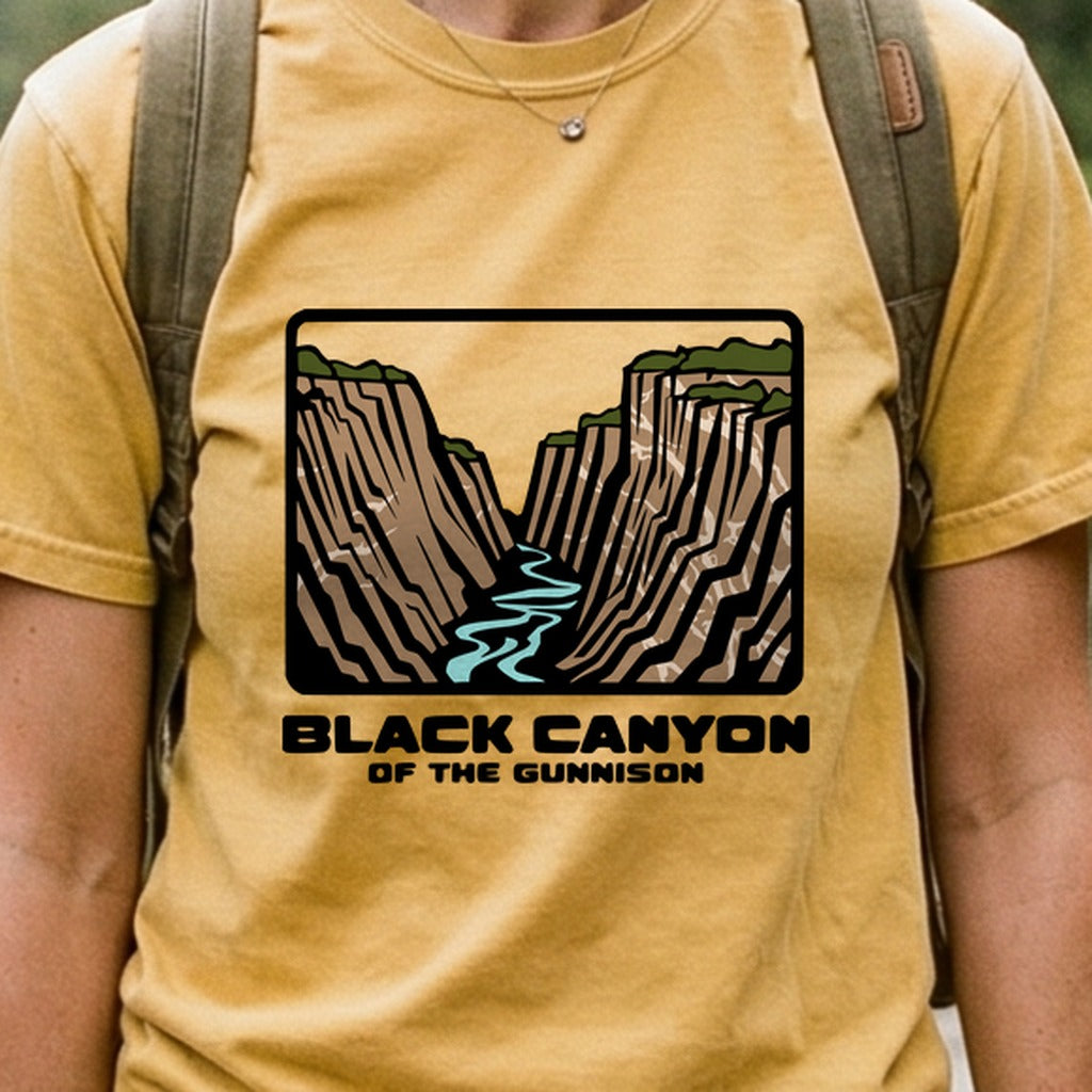 Black Canyon of the Gunnison National Park Cotton T-Shirt