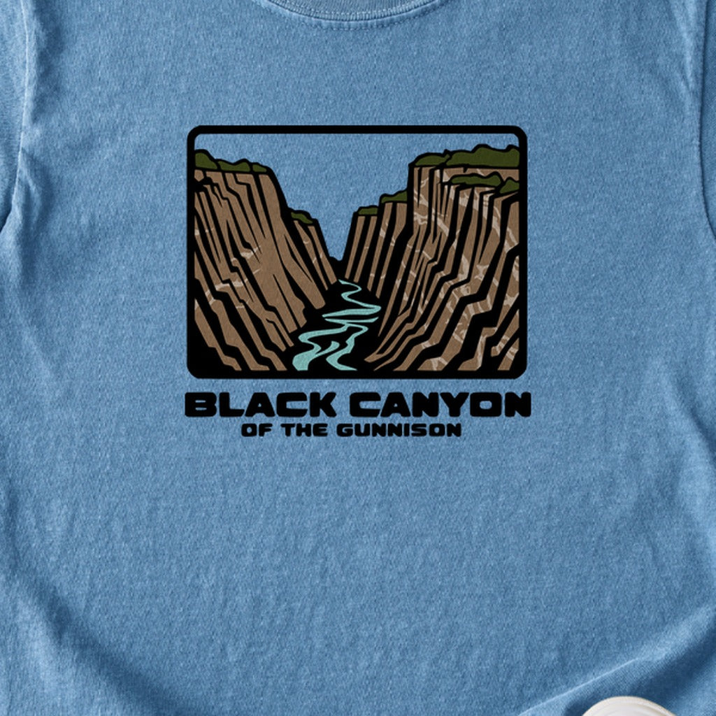Black Canyon of the Gunnison National Park Kids Cotton T-Shirt