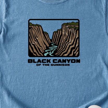 Black Canyon of the Gunnison National Park Kids Cotton T-Shirt