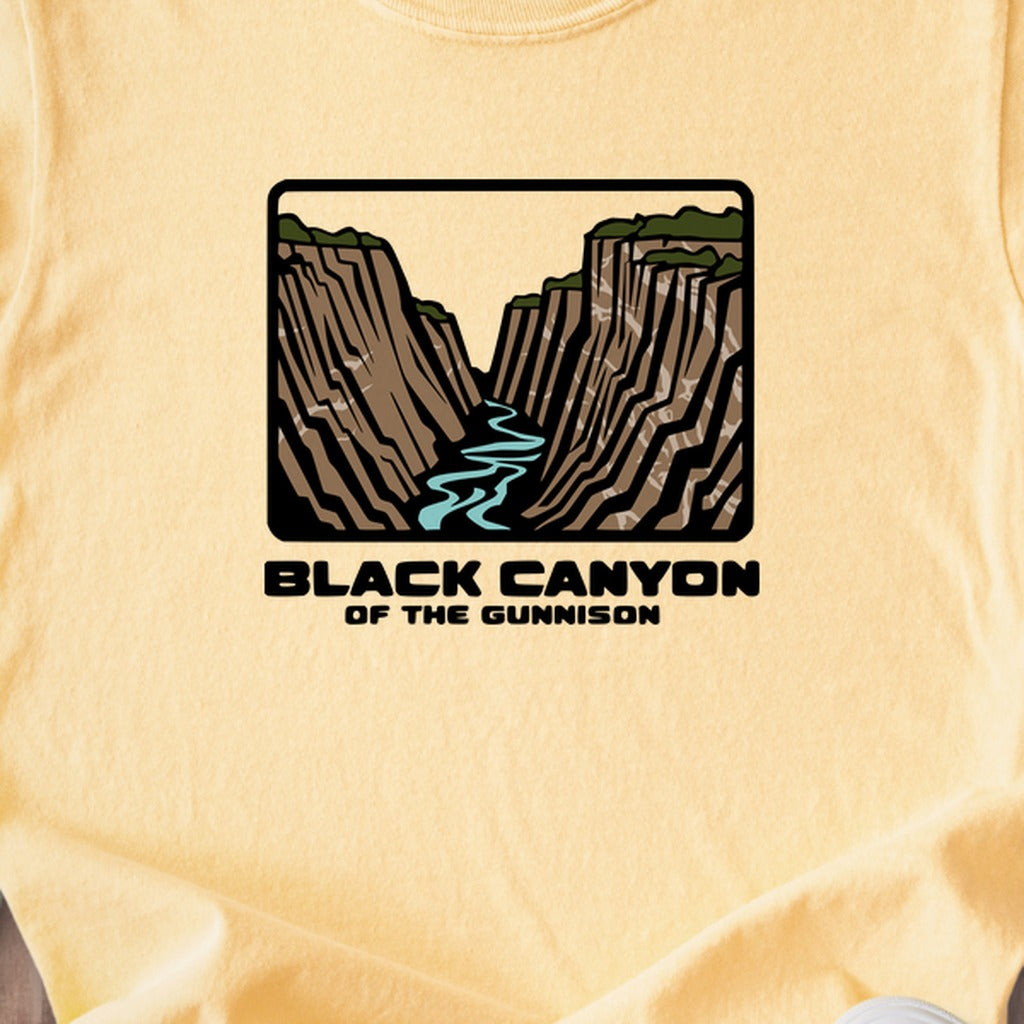 Black Canyon of the Gunnison National Park Kids Cotton T-Shirt