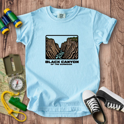 Black Canyon of the Gunnison National Park Kids Cotton T-Shirt