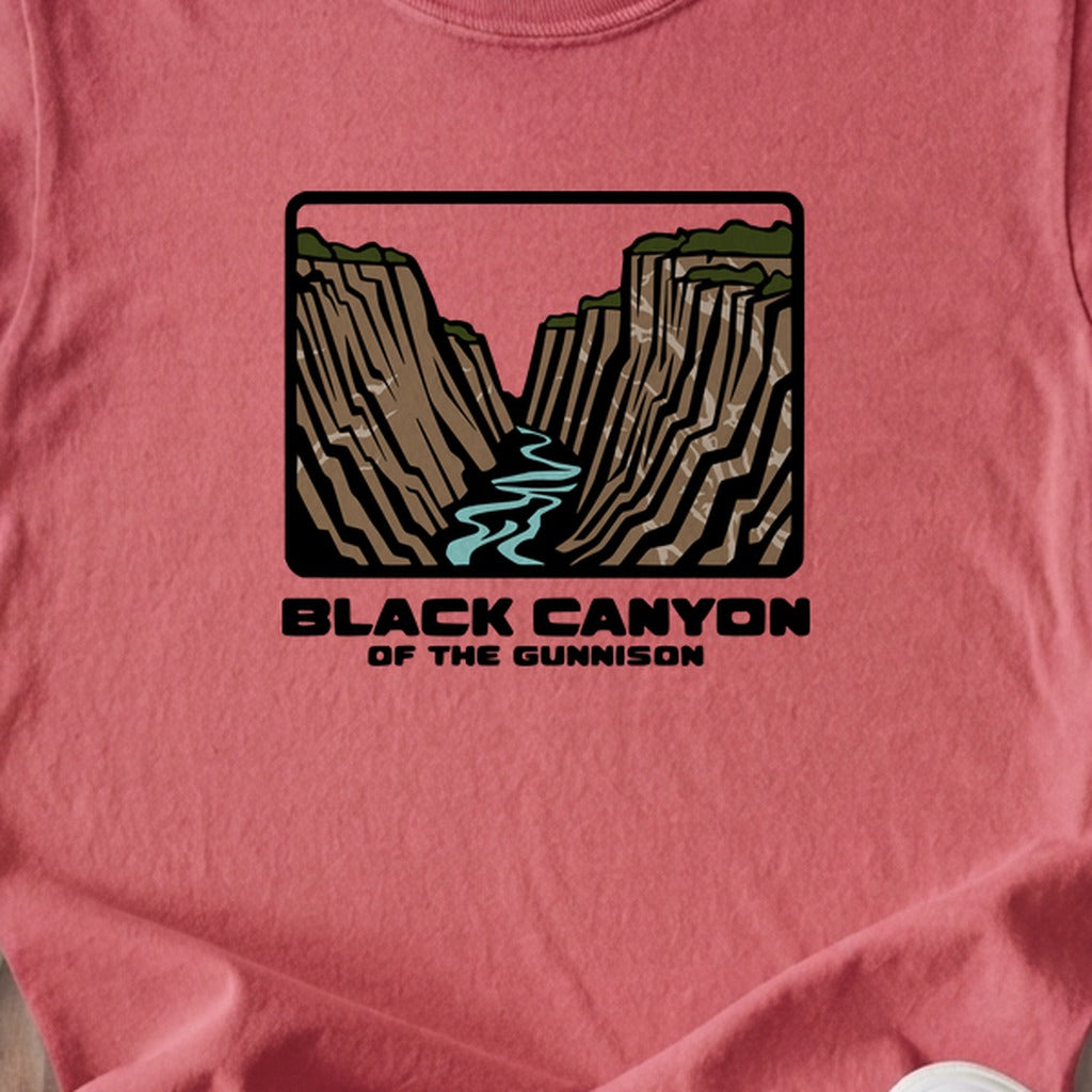 Black Canyon of the Gunnison National Park Kids Cotton T-Shirt