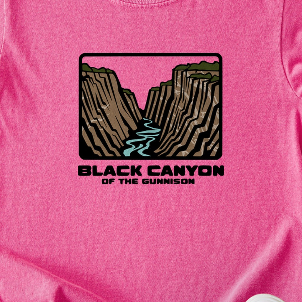 Black Canyon of the Gunnison National Park Kids Cotton T-Shirt