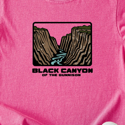 Black Canyon of the Gunnison National Park Kids Cotton T-Shirt