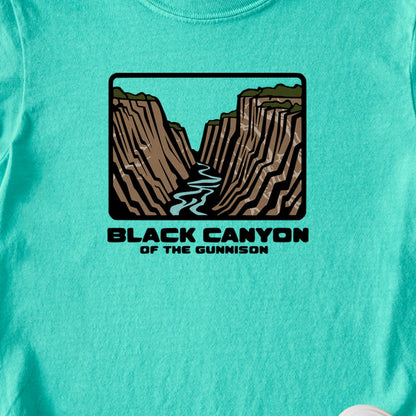 Black Canyon of the Gunnison National Park Kids Cotton T-Shirt