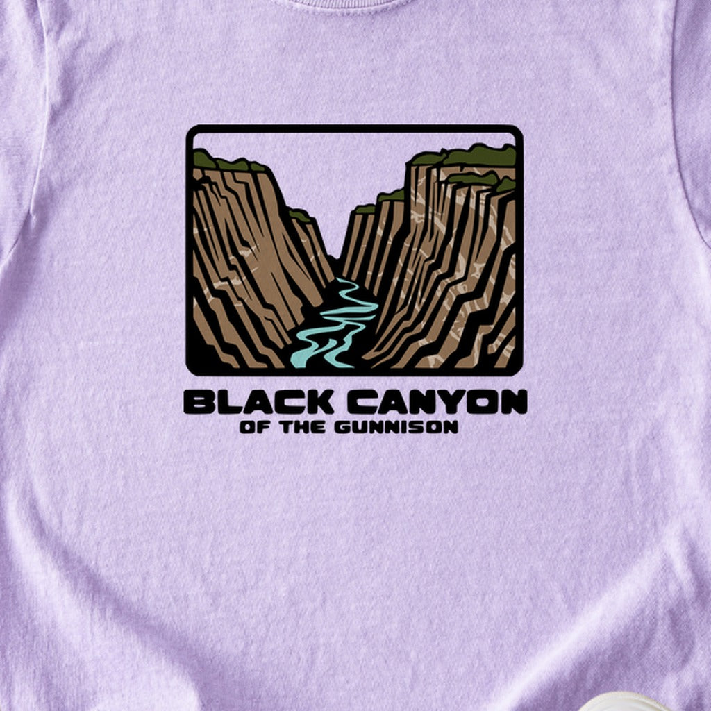 Black Canyon of the Gunnison National Park Kids Cotton T-Shirt