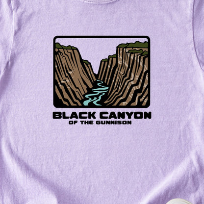 Black Canyon of the Gunnison National Park Kids Cotton T-Shirt