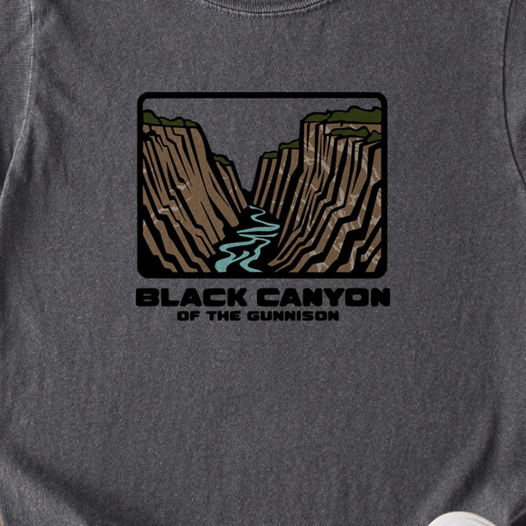 Black Canyon of the Gunnison National Park Kids Cotton T-Shirt