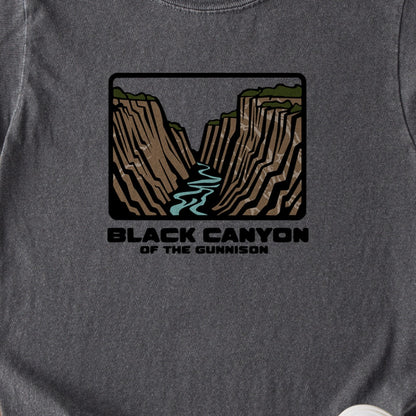 Black Canyon of the Gunnison National Park Kids Cotton T-Shirt