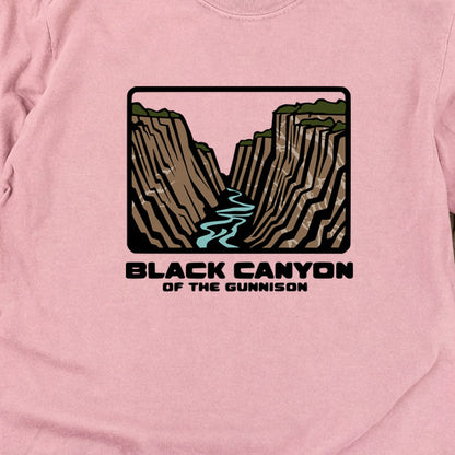 Black Canyon of the Gunnison National Park Cotton Long Sleeve