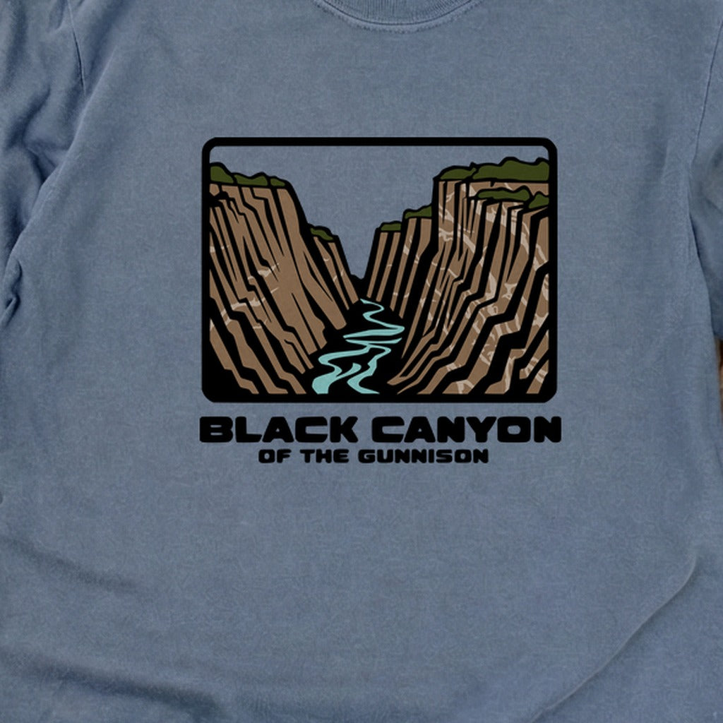 Black Canyon of the Gunnison National Park Cotton Long Sleeve
