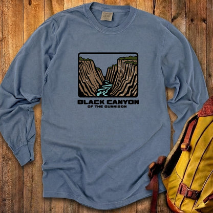 Black Canyon of the Gunnison National Park Cotton Long Sleeve